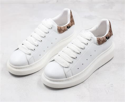 alexander mcqueen vs gucci sneakers.